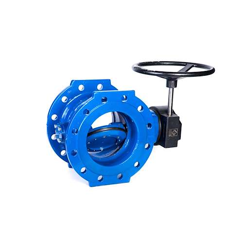 شیر پروانه ایی فلنجدار اروپایی